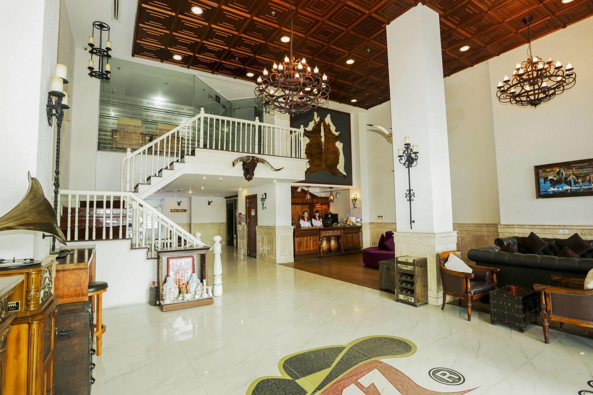 Seventeen Saloon Hotel Da Nang Esterno foto